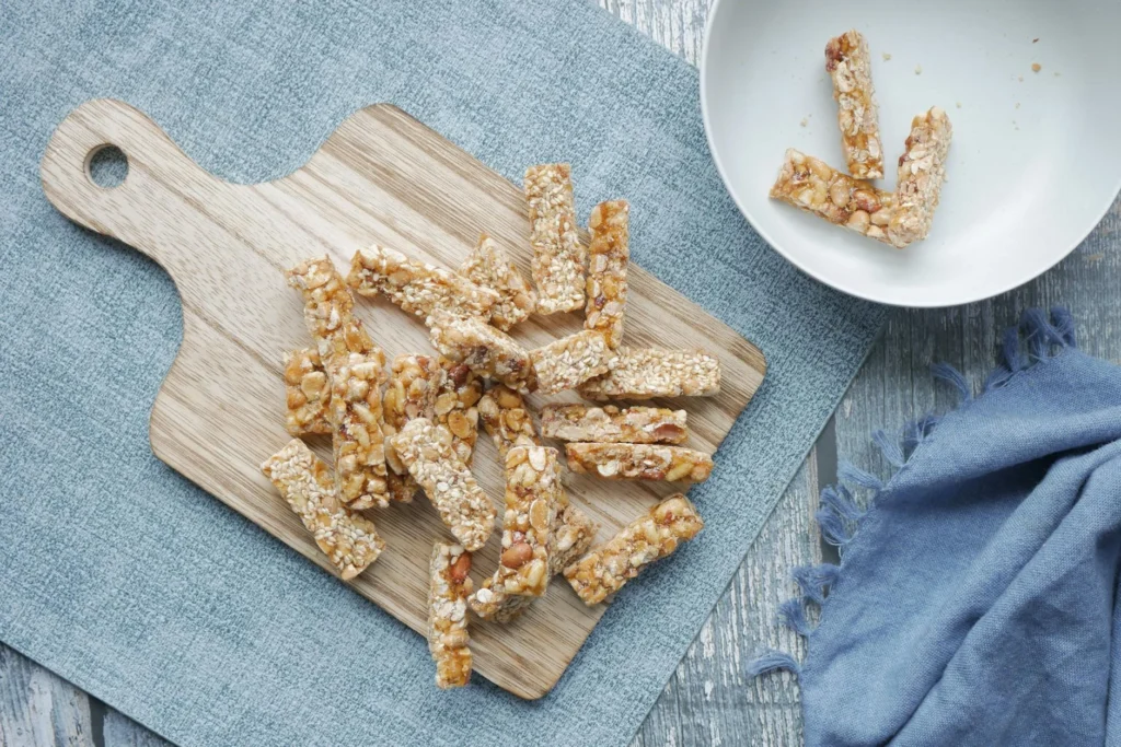 Wholesome Homemade Snack Bars for Toddlers