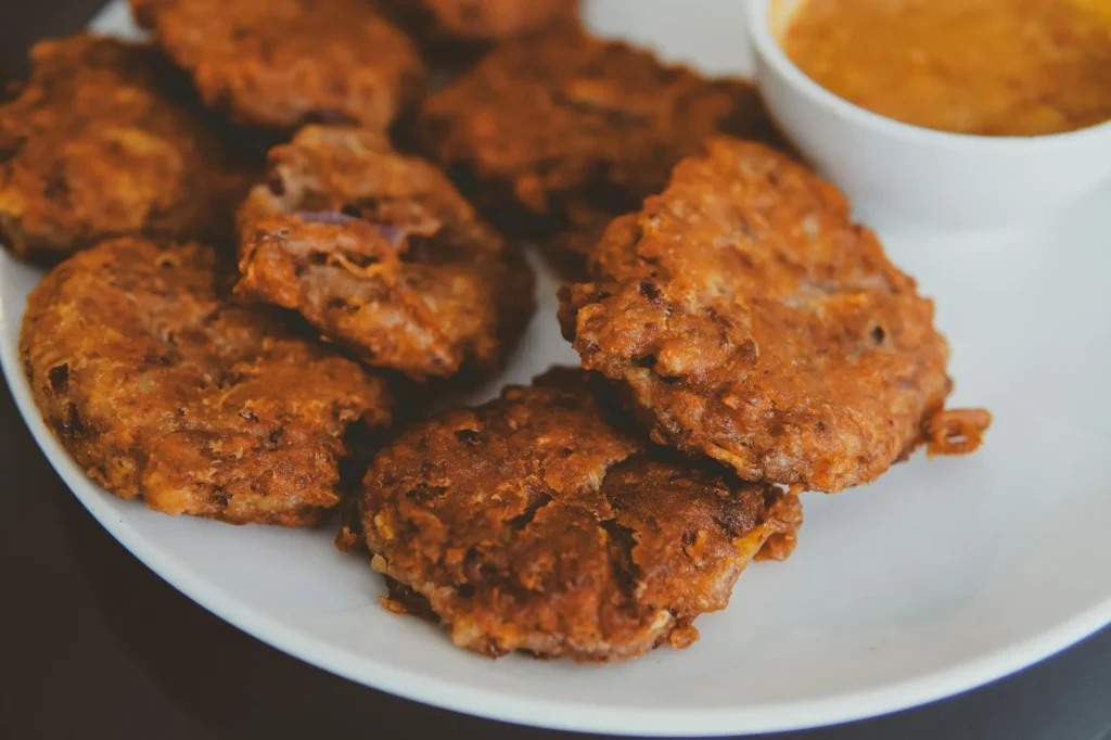 Easy Baked Veggie Fritters for Your Little Explorer