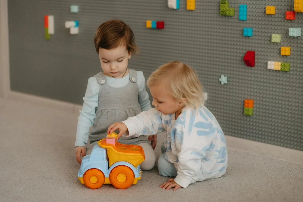 Age 3: Making Friends Through Play