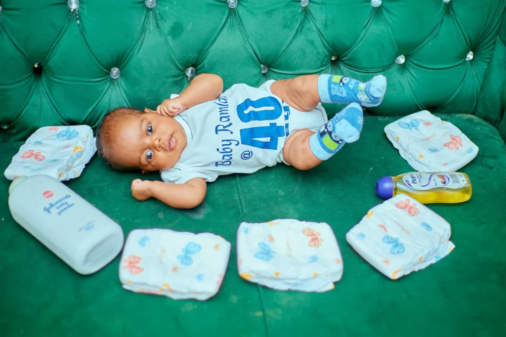 5-Week-Old Diaper Leaks? Essential Fit Checks to Keep Baby Dry