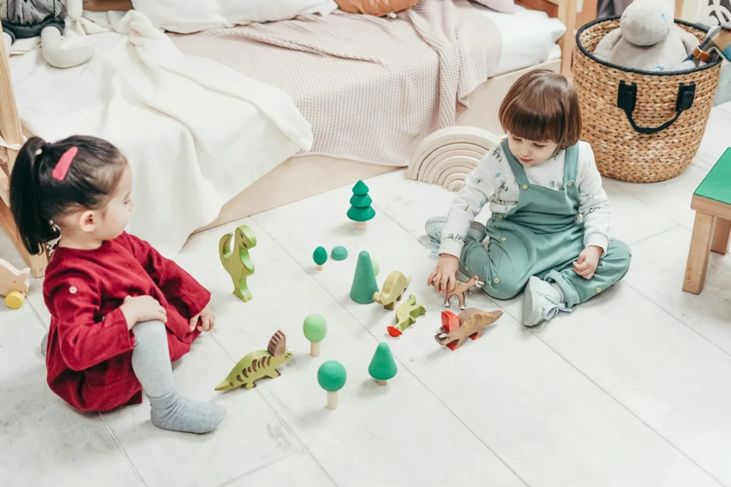 Age 3: Making Friends Through Play
