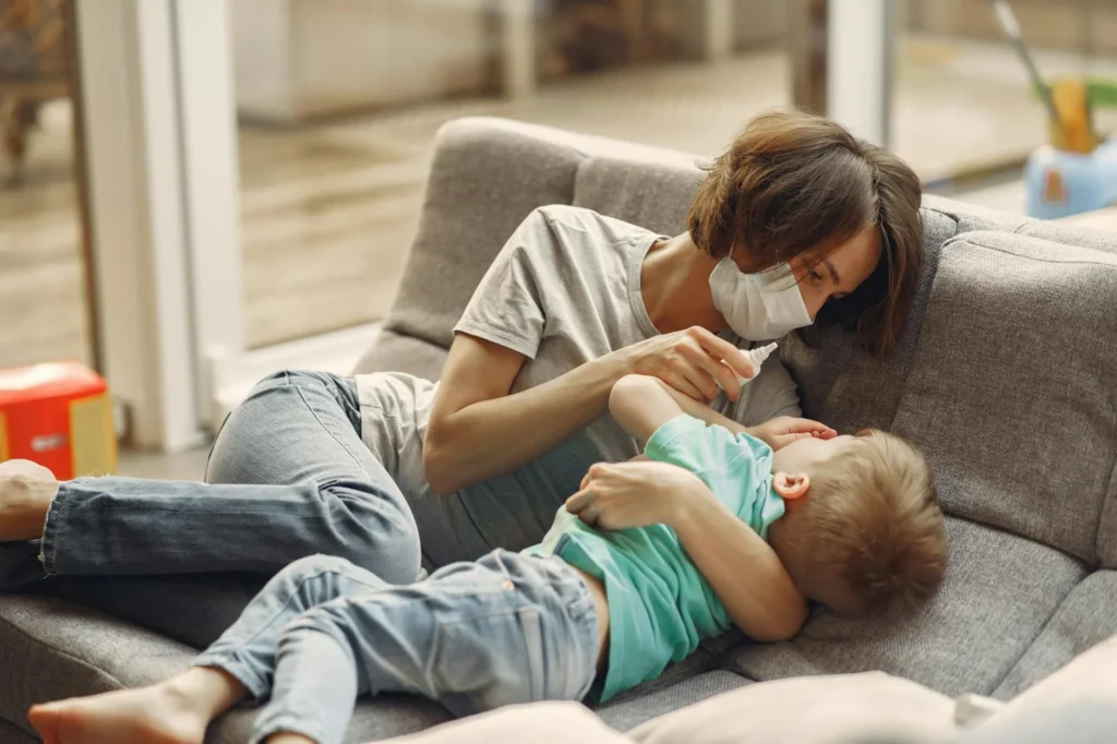 Keeping Your Little One Hydrated: Managing Vomiting and Diarrhea