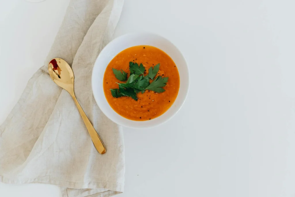 Nourishing Veggie Lentil Soup for Babies (8+ Months)