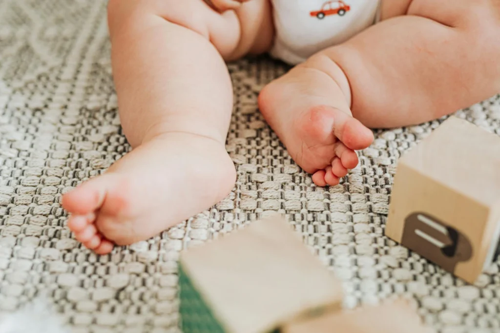The Joy of Simple Play: A 30-Week-Old Baby's Home Setup