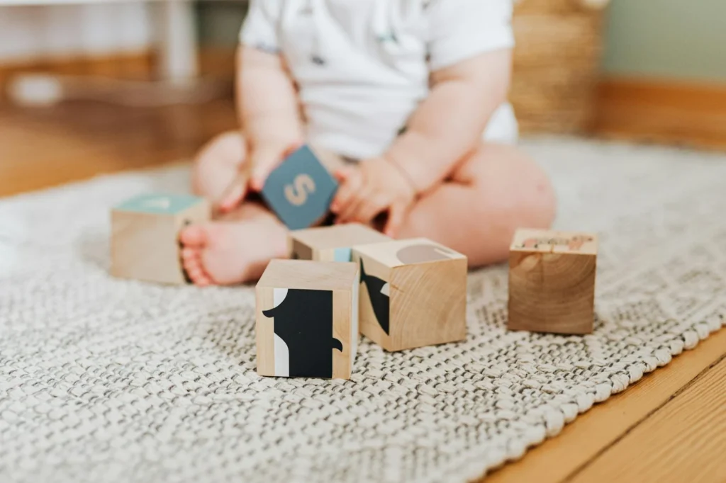 The Joy of Simple Play: A 30-Week-Old Baby's Home Setup