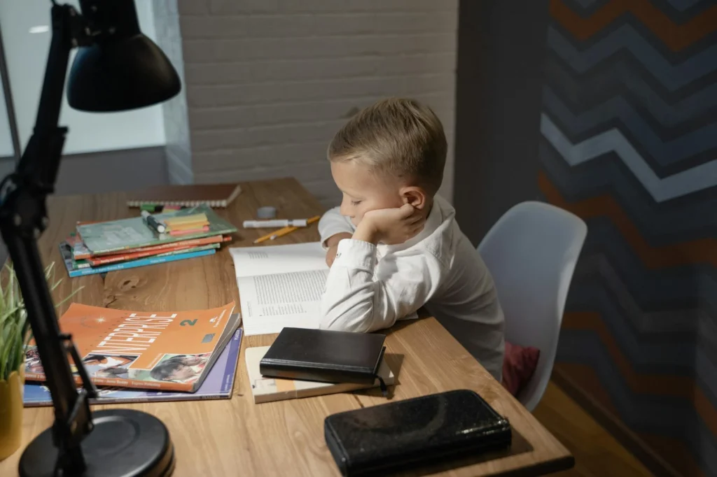 Creating a Homework Haven: A Focused Space for Your 9-Year-Old