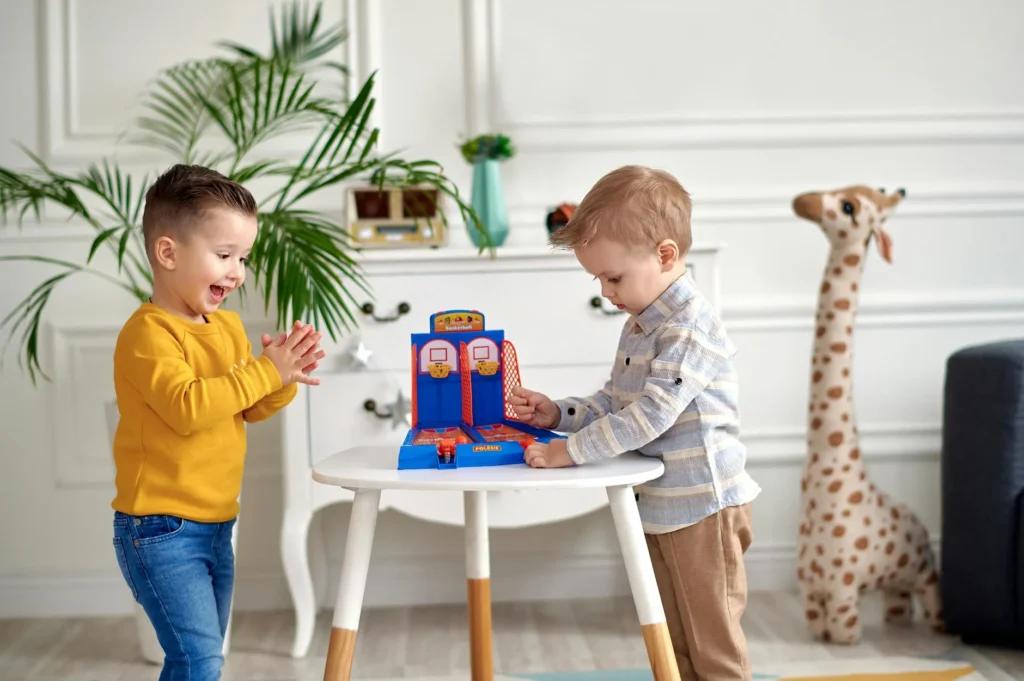 Age 3: Making Friends Through Play