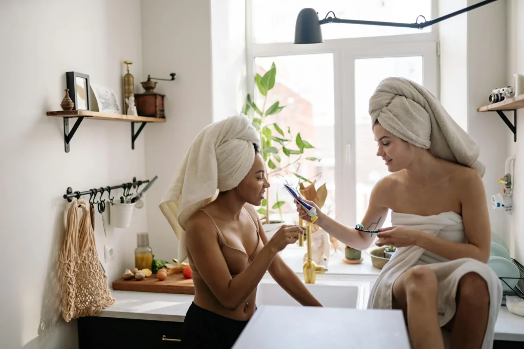 After-Bath Glow: Gentle Skincare for Your 47-Week-Old Baby
