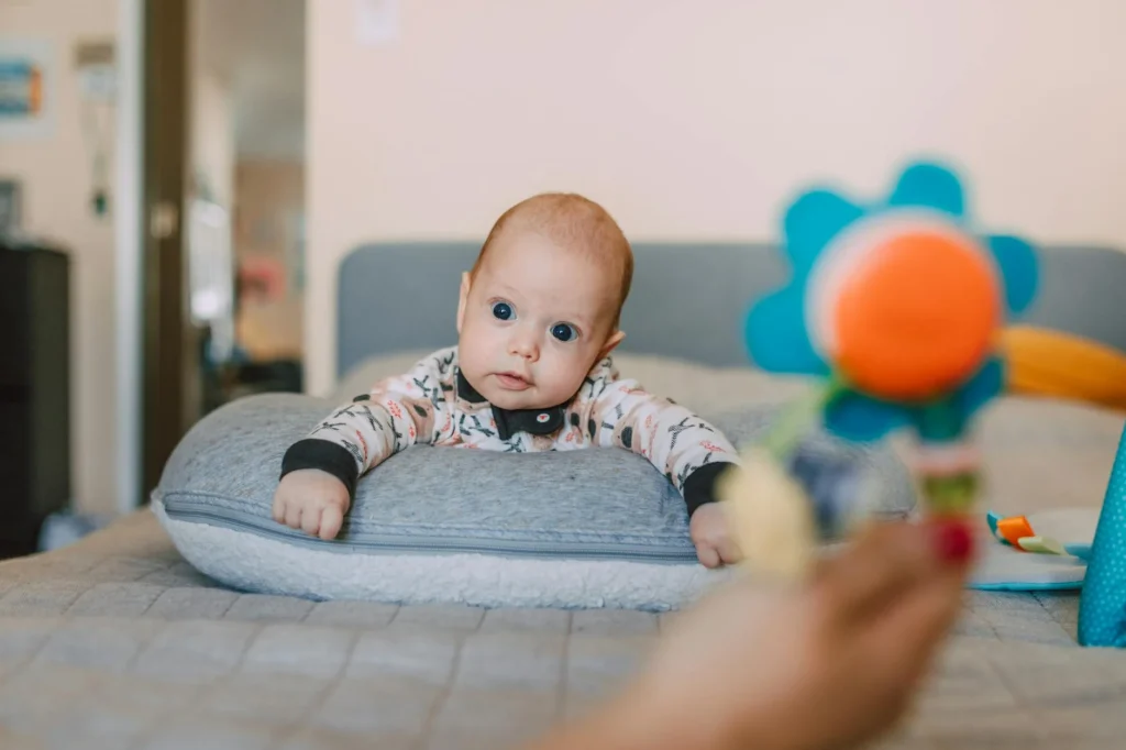Tiny Play Ideas for Your 15-Week-Old: Making Awake Time Fun!