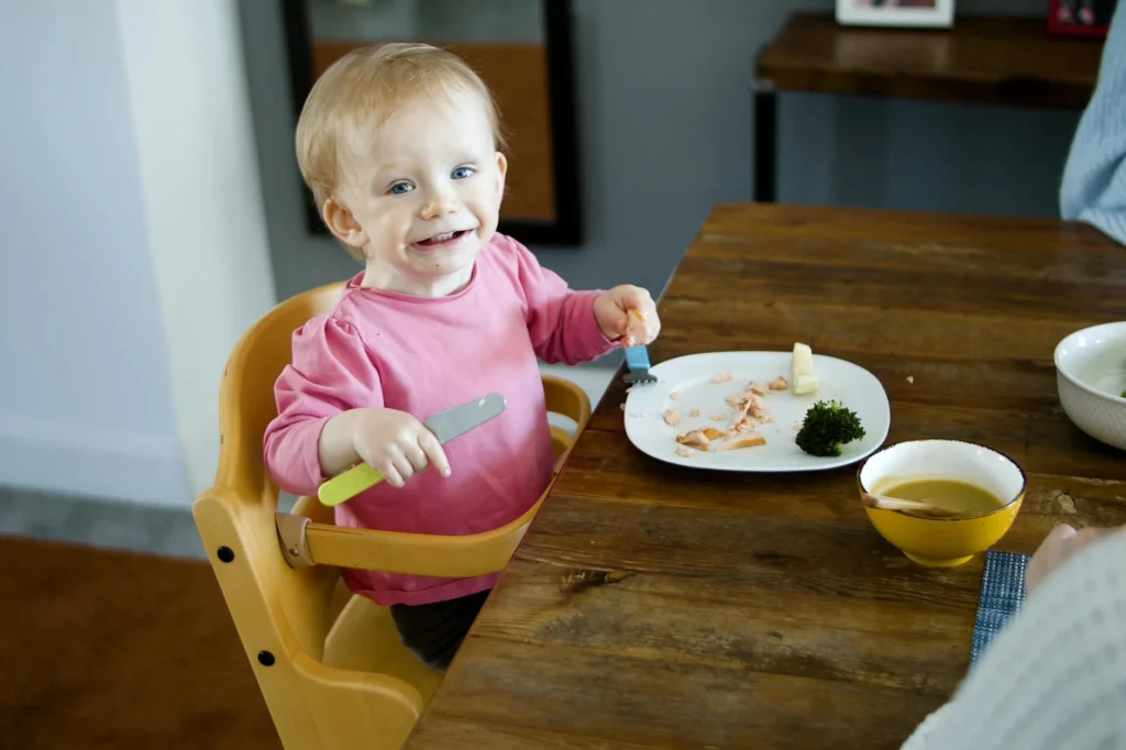 Mastering Utensils: Supporting Your 34-Month-Old's Self-Feeding Journey