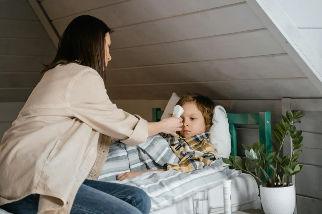 Keeping Your Little One Hydrated: Managing Vomiting and Diarrhea