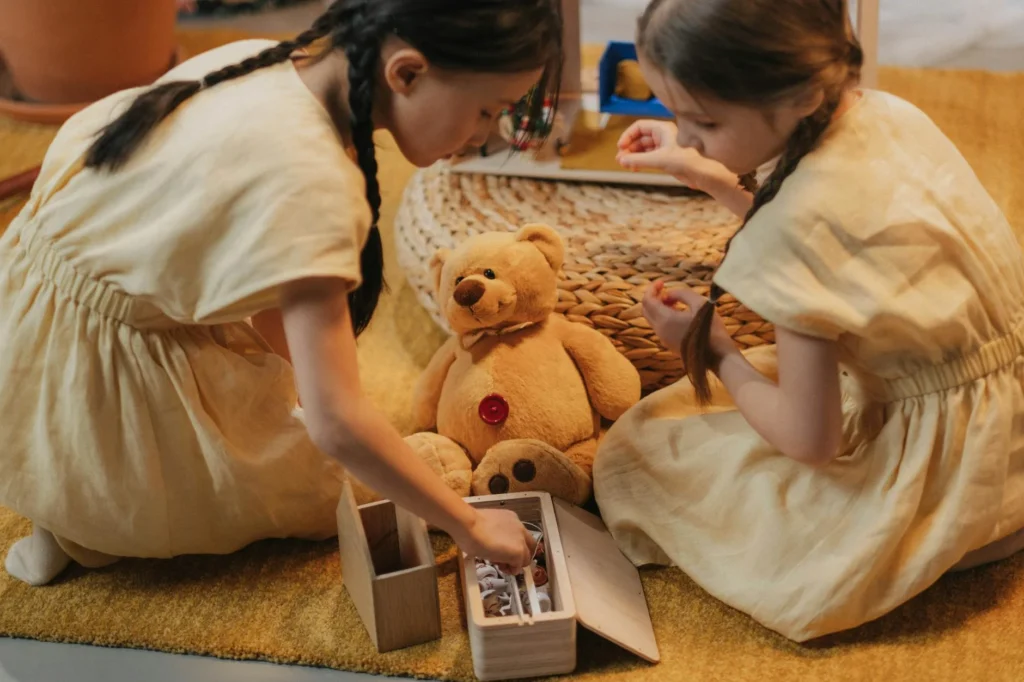 Age 3: Making Friends Through Play