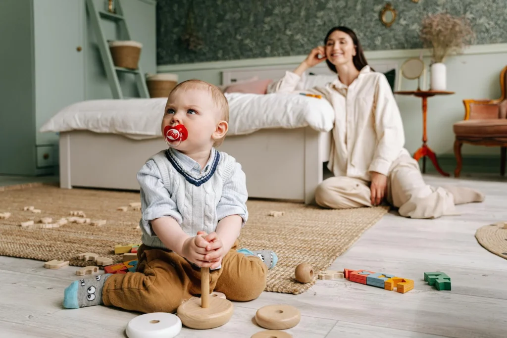 Simple Toy Rotation for Your 23-Week-Old Baby