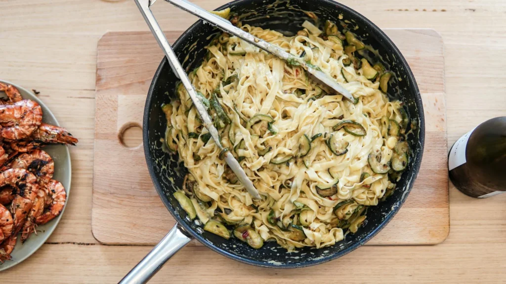 Creamy Zucchini Yogurt Mash for Growing Babies