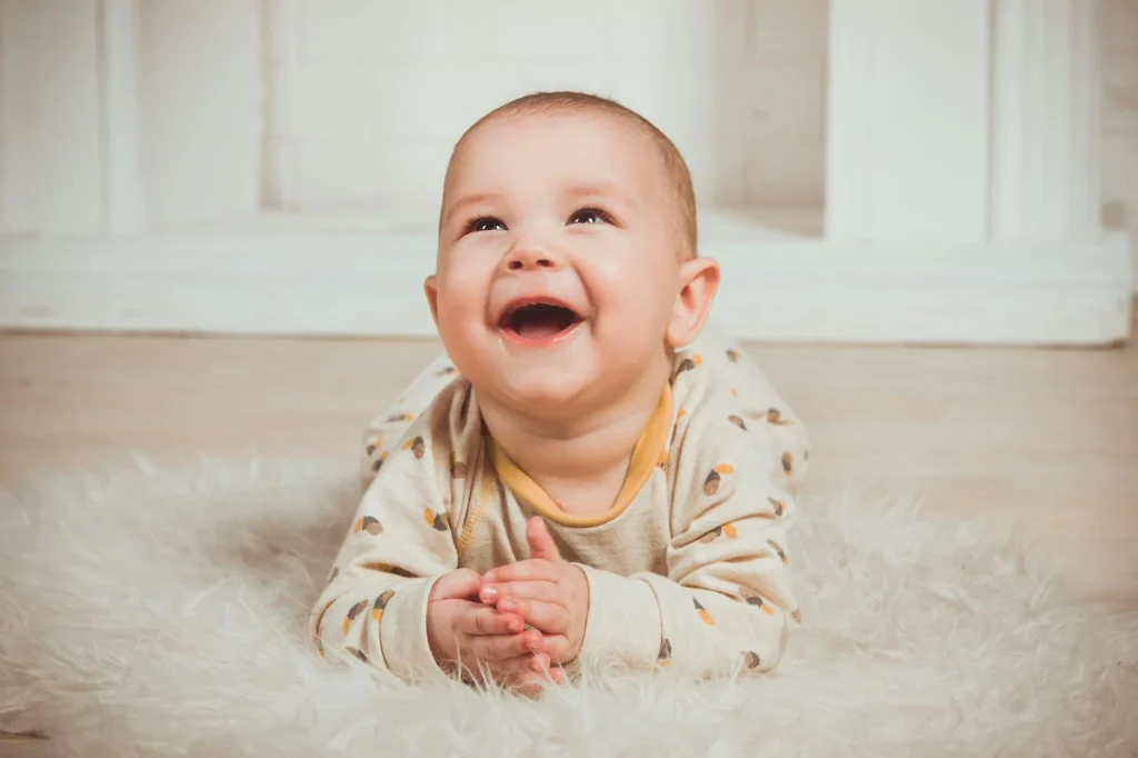 40-week-old baby: enjoying milestones without comparing (mindset)