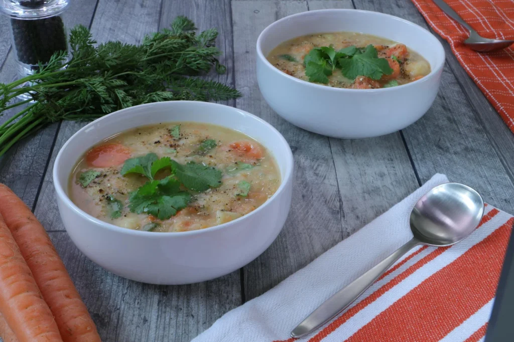 Carrot-Potato Puree for Babies (6+ Months)