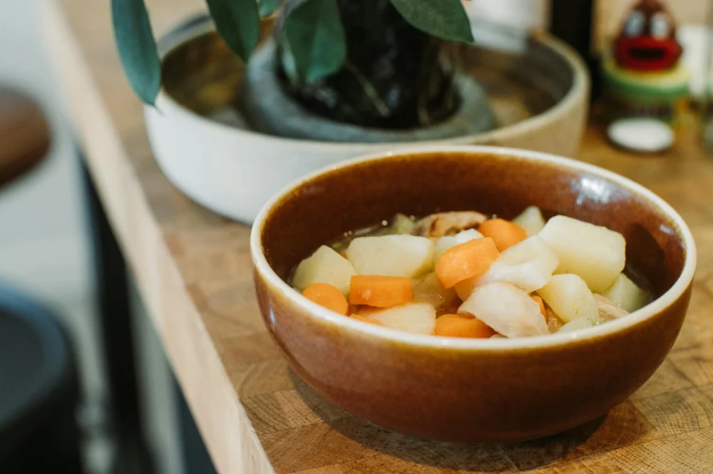 Carrot-Potato Puree for Babies (6+ Months)