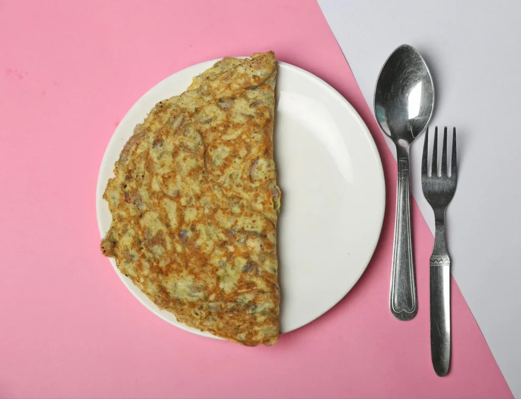 Toddler-Friendly Veggie Omelet