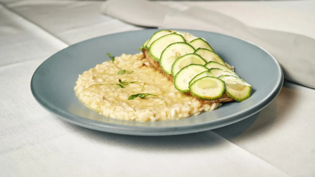 Creamy Zucchini Yogurt Mash for Growing Babies
