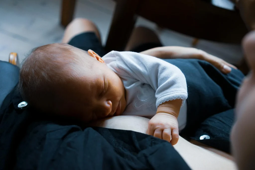 Your 14-Week-Old Baby & Contact Naps: Finding a Gentle Balance