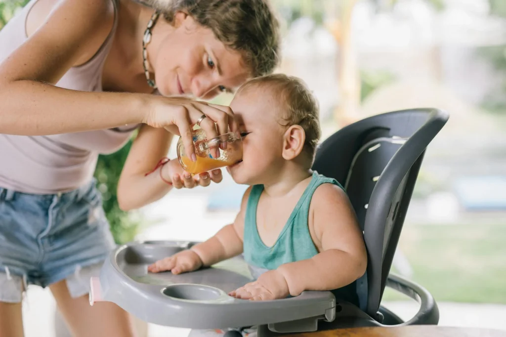 Your 32-Week-Old and the High Chair: Posture Pointers for Mealtime Success