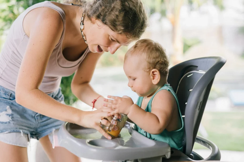Your 32-Week-Old and the High Chair: Posture Pointers for Mealtime Success