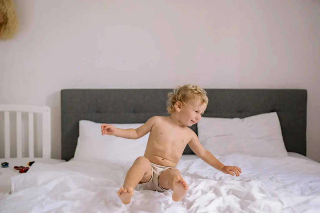 Smooth Moves: Guiding Your Little One from Crib to Big Bed