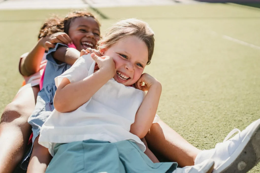 Age Nine: Navigating Shifting Friendships