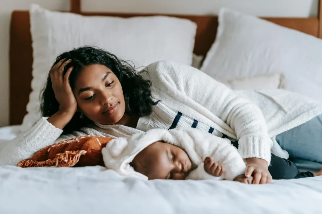 Your 14-Week-Old Baby & Contact Naps: Finding a Gentle Balance