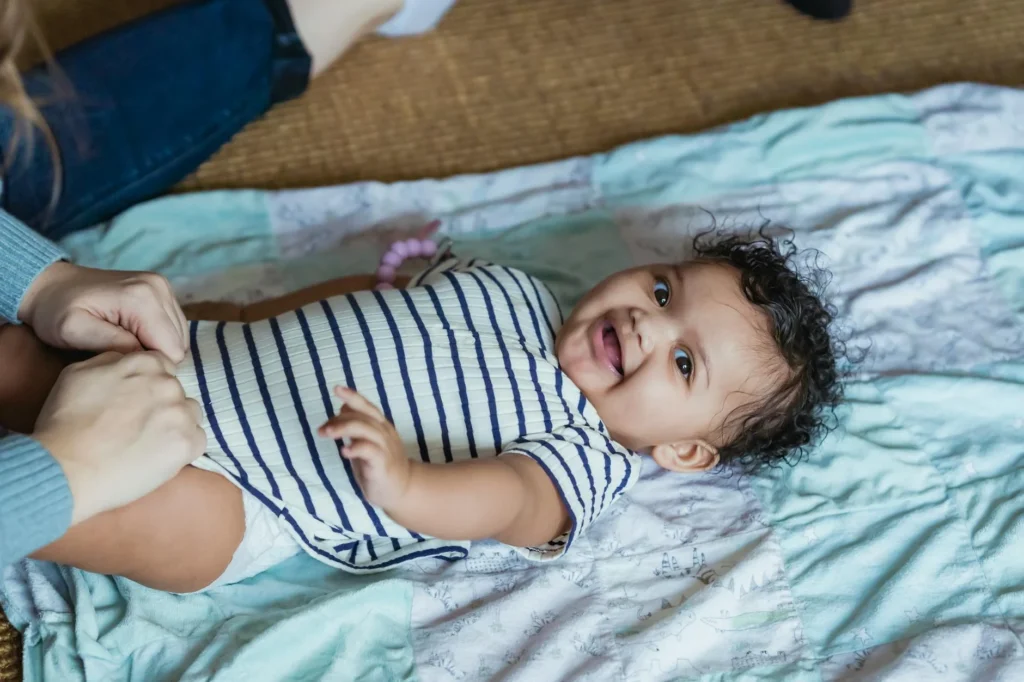 3-Month-Old Baby: Blossoming Smiles and Engaging Play