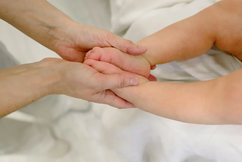 Calming Touches: Baby Massage for Your 38-Week-Old