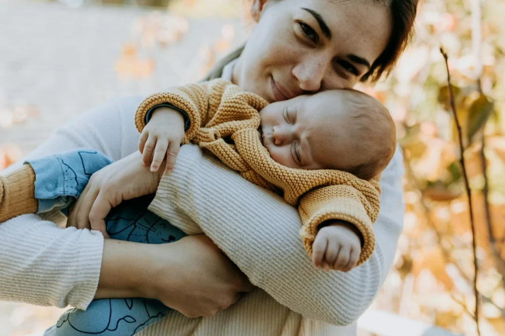 Your 14-Week-Old Baby & Contact Naps: Finding a Gentle Balance