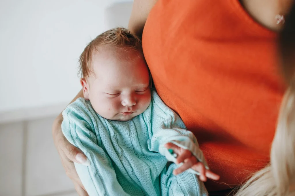 Your 14-Week-Old Baby & Contact Naps: Finding a Gentle Balance
