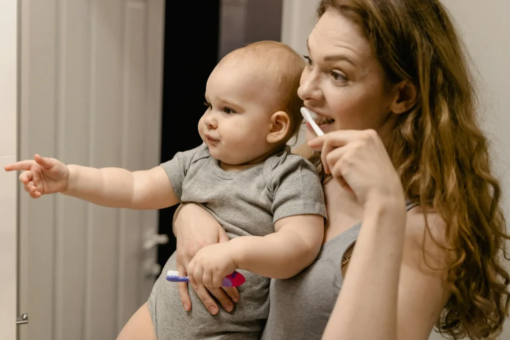 Baby Toothbrushes & Toothpaste: An Age-by-Age Guide