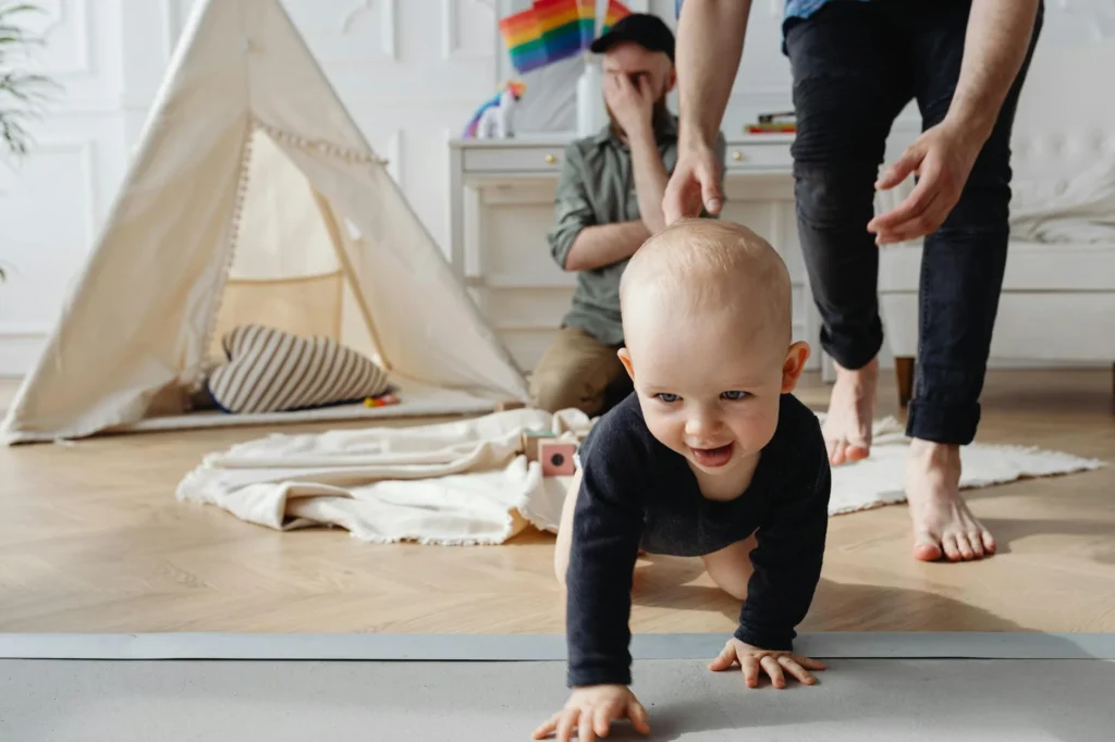 40-week-old baby: enjoying milestones without comparing (mindset)