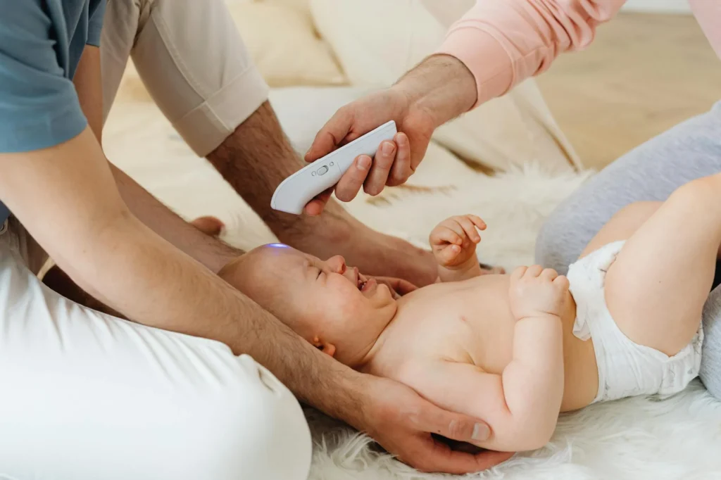 How to Take Your Baby's Temperature Accurately