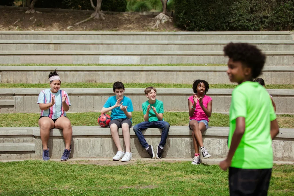 Age Nine: Navigating Shifting Friendships