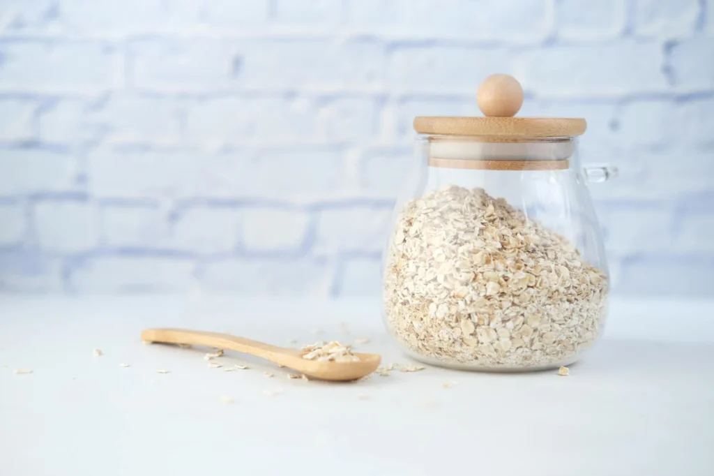 Wholesome Banana Oat Porridge for Little Ones (8+ Months)