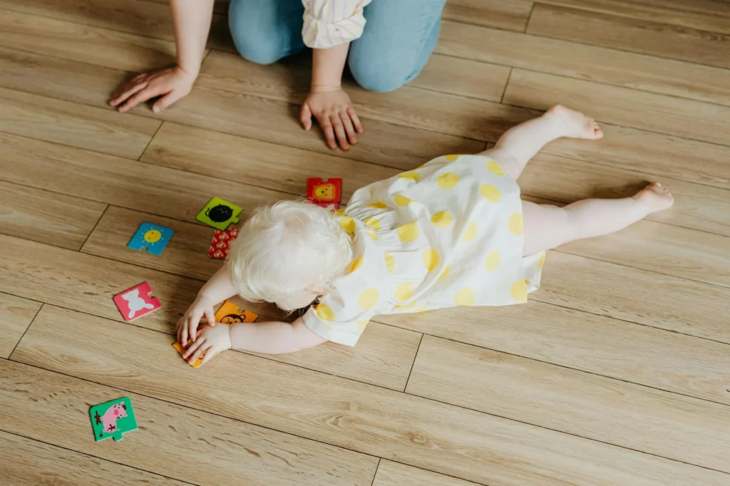 Safe Sensory Play Ideas for Babies (0-6 Months)