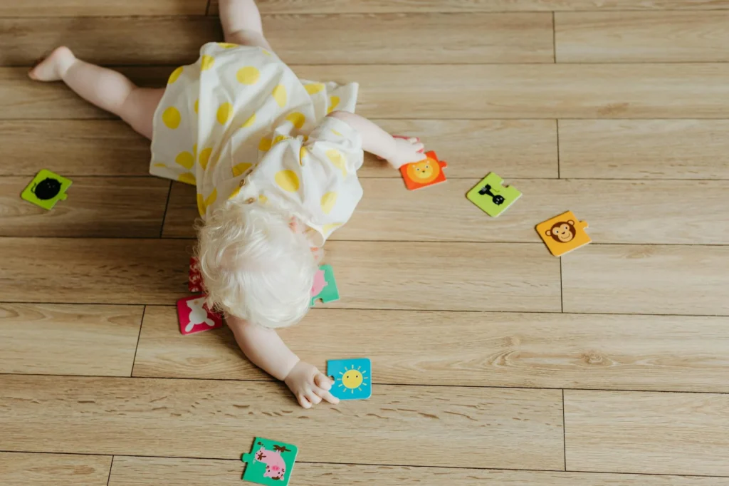Safe Sensory Play Ideas for Babies (0-6 Months)