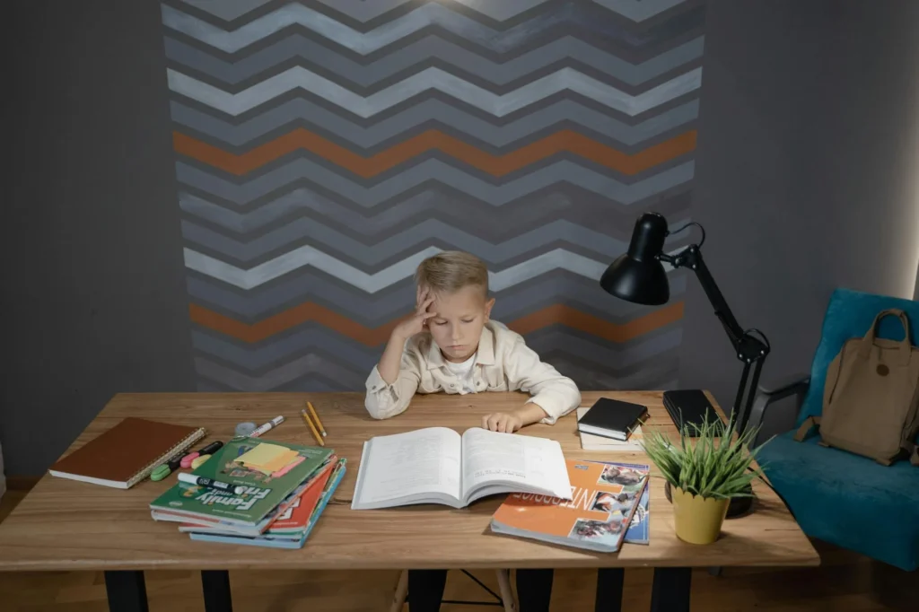 Helping Your 10-Year-Old Navigate Exam Week: A Stress-Reducing Routine