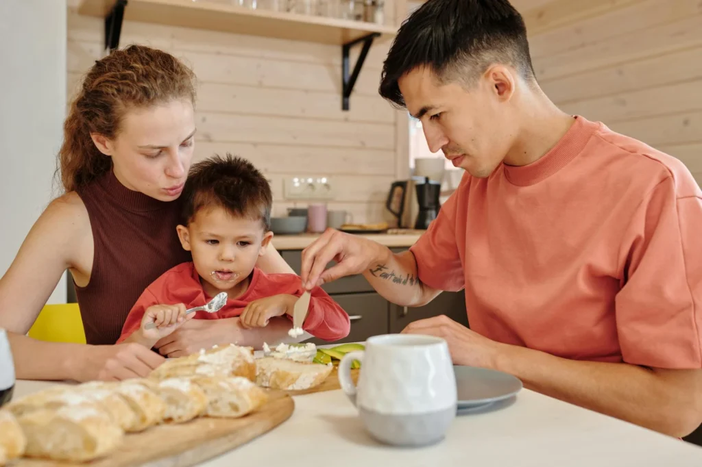 33-Month-Old Toddler: Nurturing Mealtime Manners with Gentle Rules