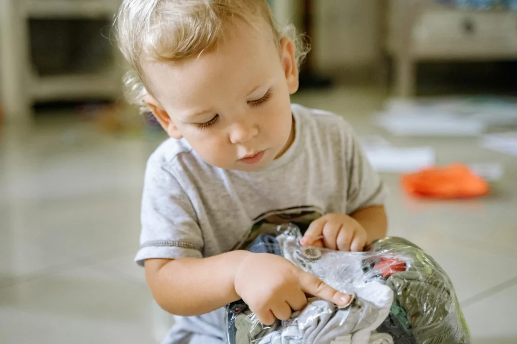 Turning Dressing Time into Playtime: Tips for Your 31-Month-Old