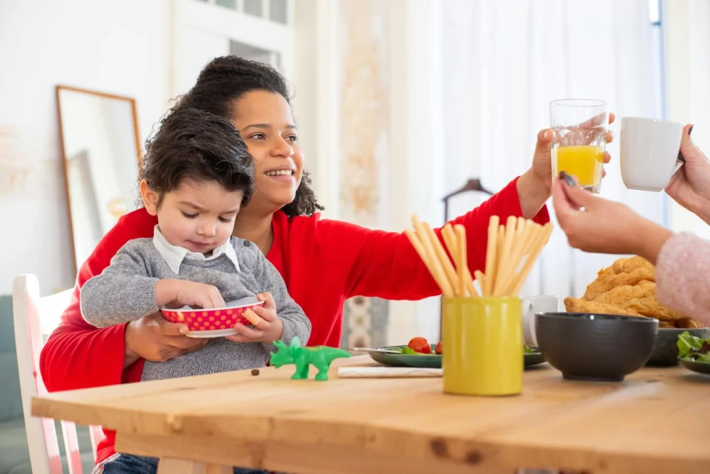 33-Month-Old Toddler: Nurturing Mealtime Manners with Gentle Rules