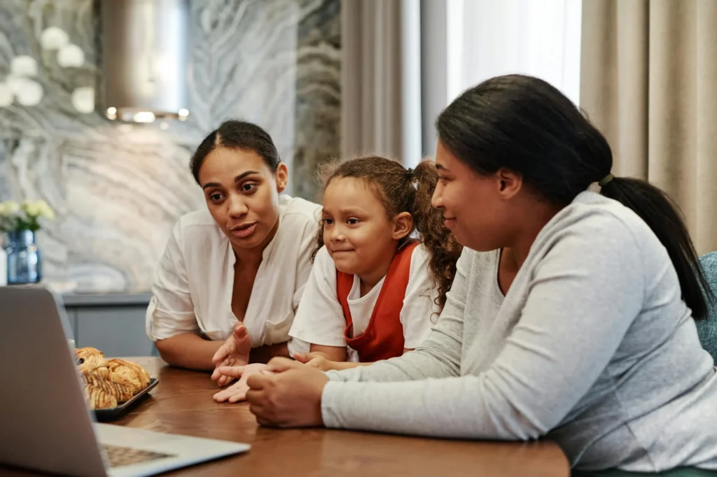 Navigating Digital Worlds: A Family Screen Time Agreement for Age Eight