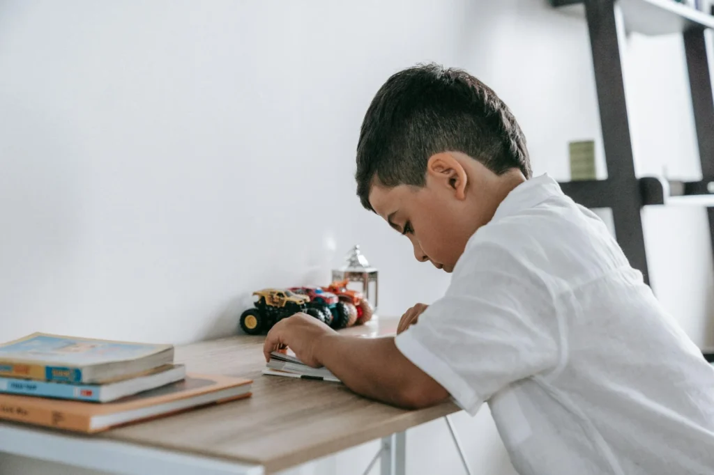Helping Your 10-Year-Old Navigate Exam Week: A Stress-Reducing Routine