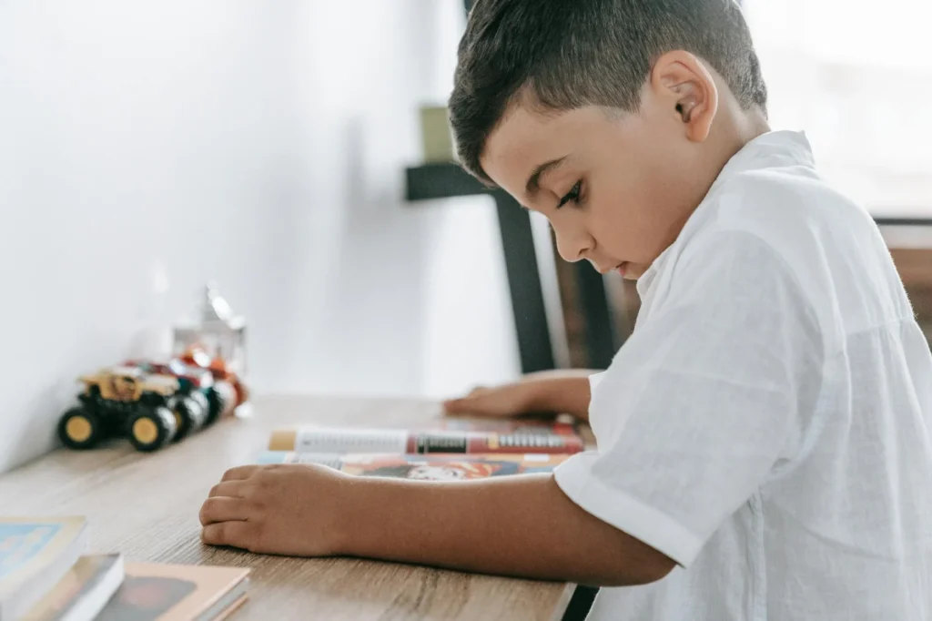Helping Your 10-Year-Old Navigate Exam Week: A Stress-Reducing Routine